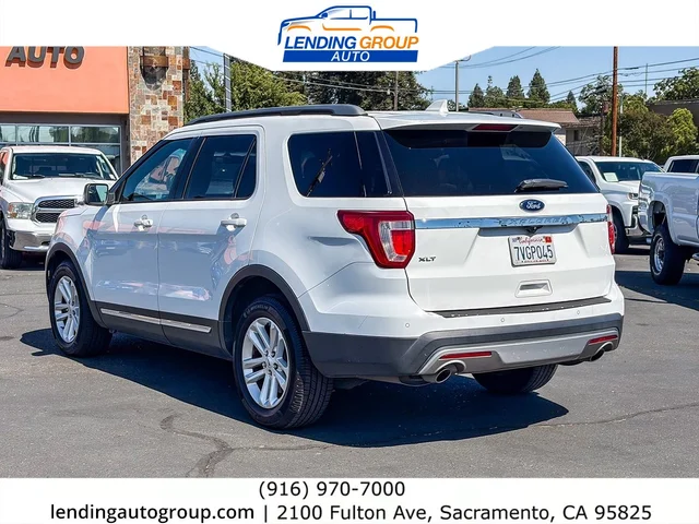 SEMINUEVOS FORD Explorer at Lending Group Auto in Sacramento