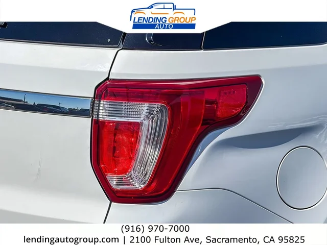 SEMINUEVOS FORD Explorer at Lending Group Auto in Sacramento