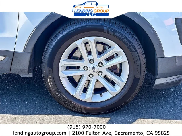 SEMINUEVOS FORD Explorer at Lending Group Auto in Sacramento
