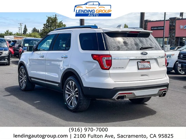 SEMINUEVOS FORD Explorer a Estados en autogozo