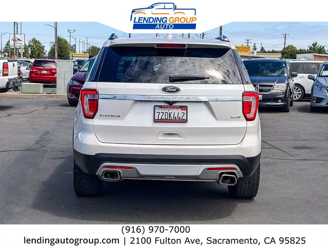 SEMINUEVOS FORD Explorer a Estados en autogozo