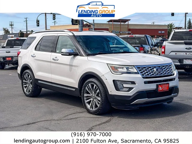 SEMINUEVOS FORD Explorer a Estados en autogozo