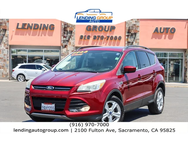 SEMINUEVOS FORD Escape at Lending Group Auto in Sacramento