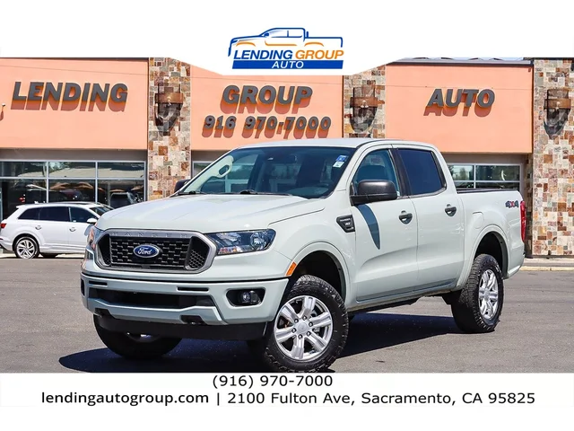 SEMINUEVOS FORD Ranger at Lending Group Auto in Sacramento