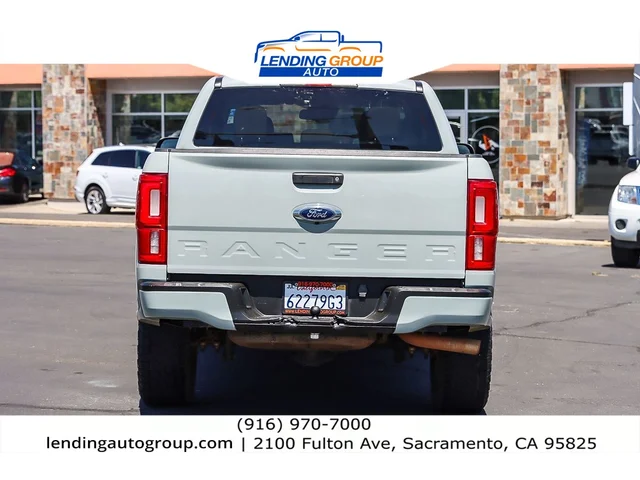 SEMINUEVOS FORD Ranger at Lending Group Auto in Sacramento