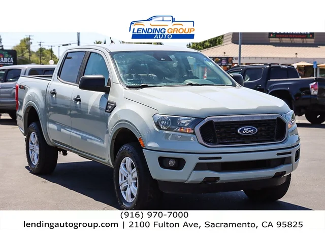 SEMINUEVOS FORD Ranger at Lending Group Auto in Sacramento