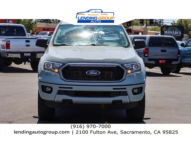 SEMINUEVOS FORD Ranger at Lending Group Auto in Sacramento