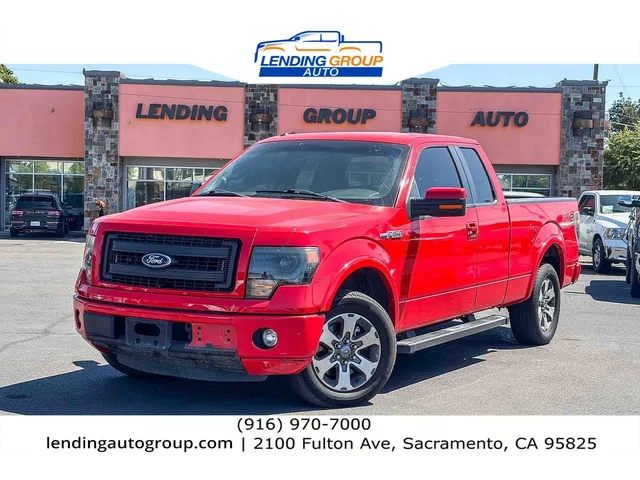 SEMINUEVOS FORD F-150 at Lending Group Auto in Sacramento
