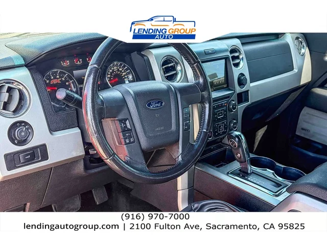 SEMINUEVOS FORD F-150 at Lending Group Auto in Sacramento