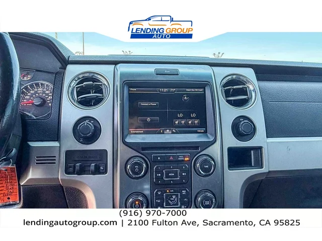 SEMINUEVOS FORD F-150 at Lending Group Auto in Sacramento
