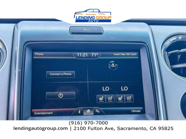 SEMINUEVOS FORD F-150 at Lending Group Auto in Sacramento