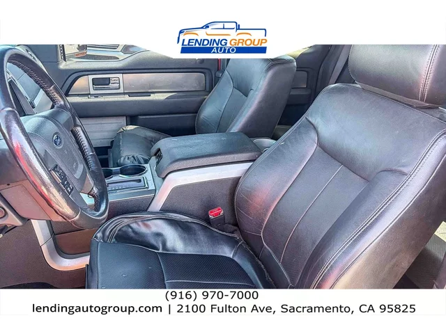 SEMINUEVOS FORD F-150 at Lending Group Auto in Sacramento