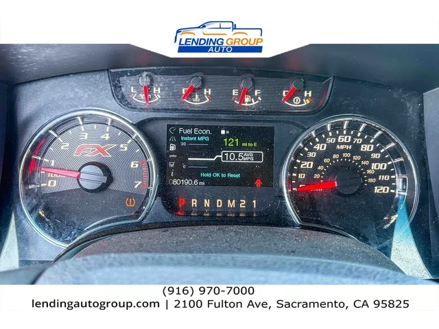 SEMINUEVOS FORD F-150 at Lending Group Auto in Sacramento