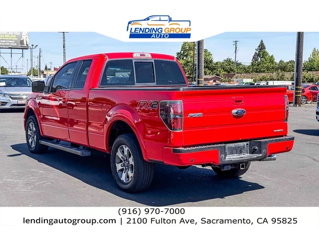 SEMINUEVOS FORD F-150 at Lending Group Auto in Sacramento