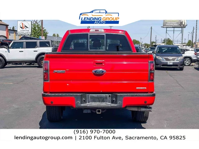 SEMINUEVOS FORD F-150 at Lending Group Auto in Sacramento
