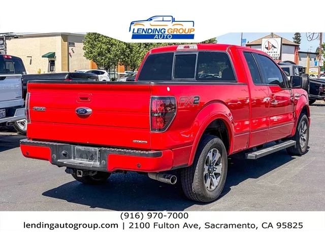SEMINUEVOS FORD F-150 at Lending Group Auto in Sacramento