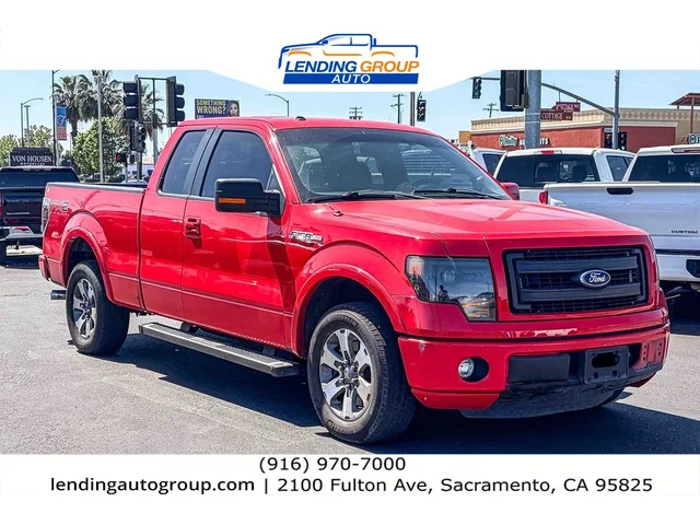 SEMINUEVOS FORD F-150 at Lending Group Auto in Sacramento