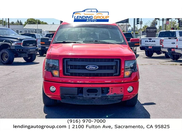 SEMINUEVOS FORD F-150 at Lending Group Auto in Sacramento