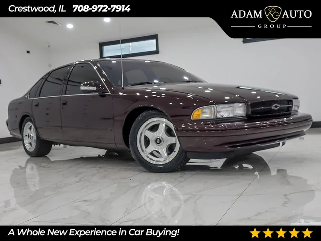 SEMINUEVOS CHEVROLET Impala SS a Estados en autogozo