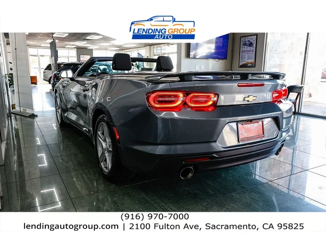 SEMINUEVOS CHEVROLET Camaro a Estados en autogozo