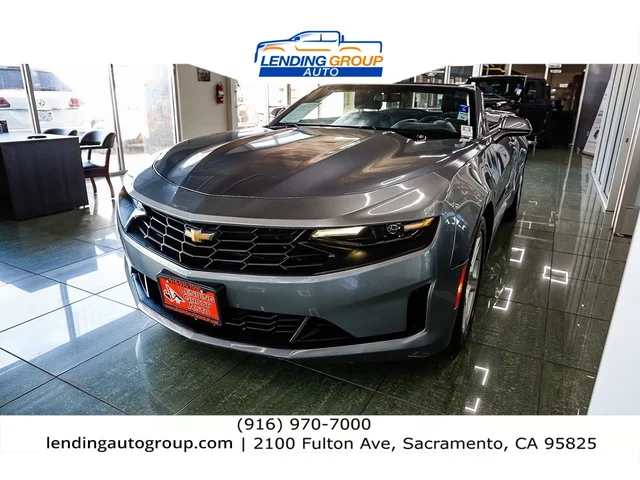 SEMINUEVOS CHEVROLET Camaro a Estados en autogozo
