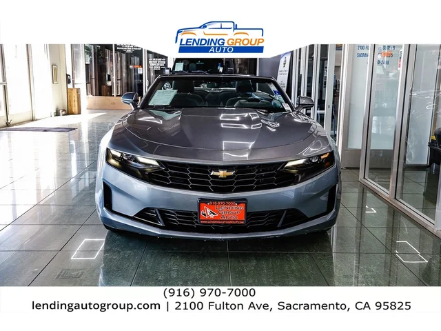 SEMINUEVOS CHEVROLET Camaro a Estados en autogozo