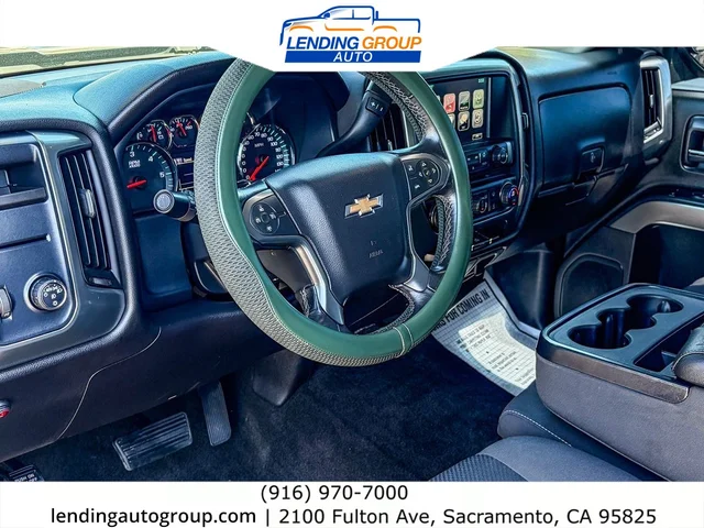 SEMINUEVOS CHEVROLET Silverado 1500 at Lending Group Auto in Sacramento