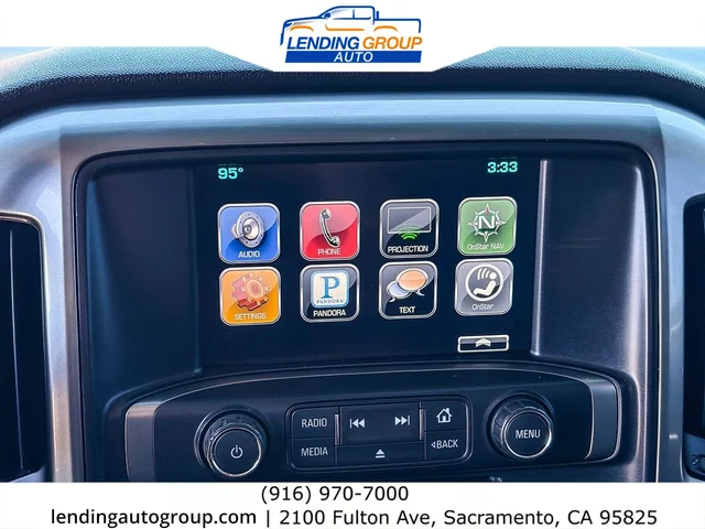 SEMINUEVOS CHEVROLET Silverado 1500 at Lending Group Auto in Sacramento
