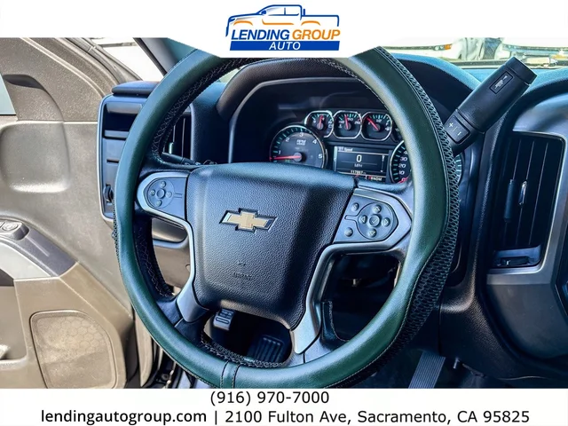 SEMINUEVOS CHEVROLET Silverado 1500 at Lending Group Auto in Sacramento