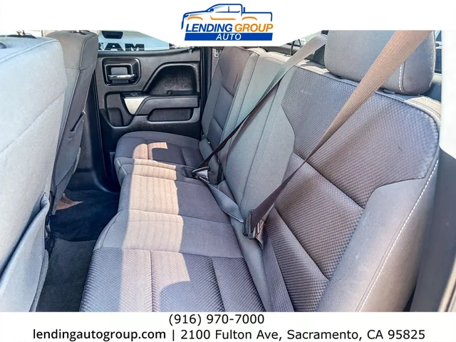 SEMINUEVOS CHEVROLET Silverado 1500 at Lending Group Auto in Sacramento