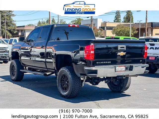 SEMINUEVOS CHEVROLET Silverado 1500 at Lending Group Auto in Sacramento