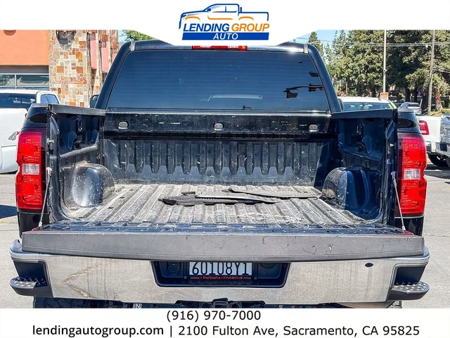 SEMINUEVOS CHEVROLET Silverado 1500 at Lending Group Auto in Sacramento