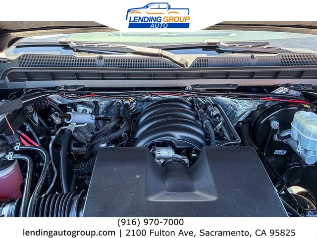 SEMINUEVOS CHEVROLET Silverado 1500 at Lending Group Auto in Sacramento