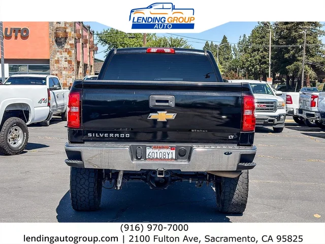 SEMINUEVOS CHEVROLET Silverado 1500 at Lending Group Auto in Sacramento
