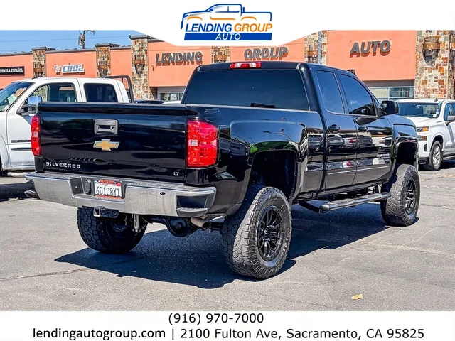 SEMINUEVOS CHEVROLET Silverado 1500 at Lending Group Auto in Sacramento