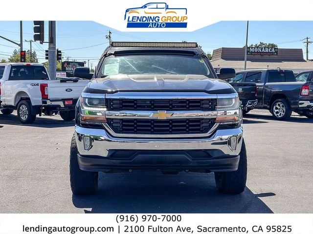 SEMINUEVOS CHEVROLET Silverado 1500 at Lending Group Auto in Sacramento