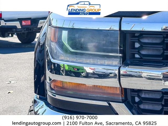 SEMINUEVOS CHEVROLET Silverado 1500 at Lending Group Auto in Sacramento