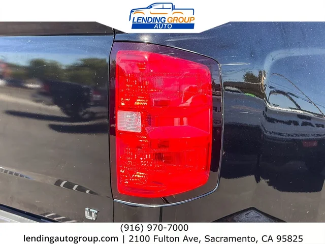 SEMINUEVOS CHEVROLET Silverado 1500 at Lending Group Auto in Sacramento