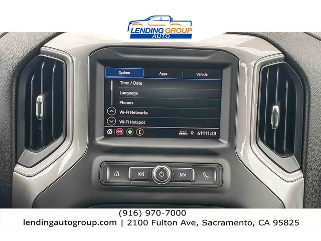 SEMINUEVOS CHEVROLET Silverado 1500 LTD at Lending Group Auto in Sacramento