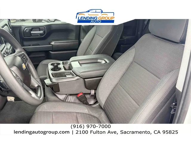 SEMINUEVOS CHEVROLET Silverado 1500 LTD at Lending Group Auto in Sacramento