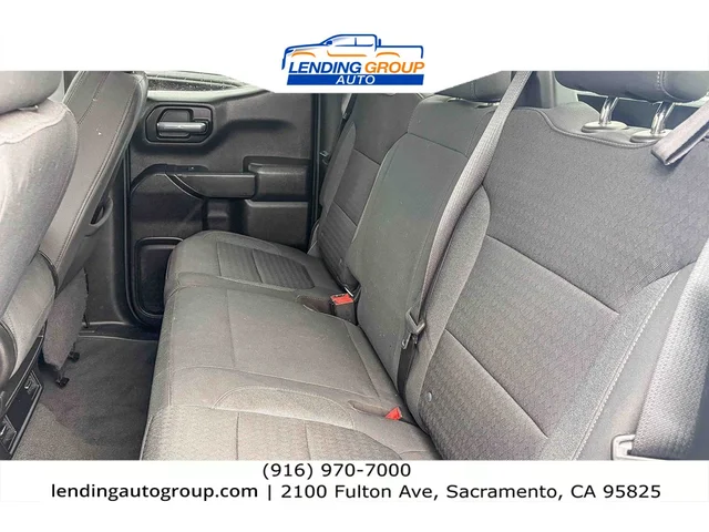 SEMINUEVOS CHEVROLET Silverado 1500 LTD at Lending Group Auto in Sacramento