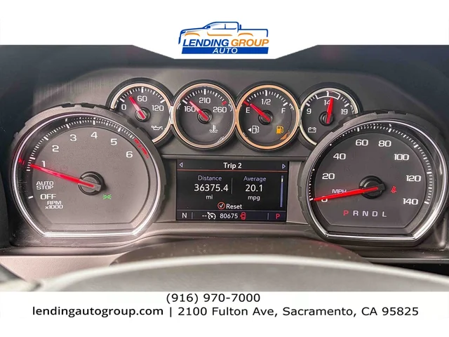 SEMINUEVOS CHEVROLET Silverado 1500 LTD at Lending Group Auto in Sacramento