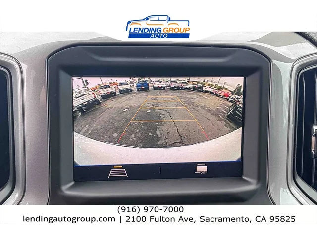 SEMINUEVOS CHEVROLET Silverado 1500 LTD at Lending Group Auto in Sacramento