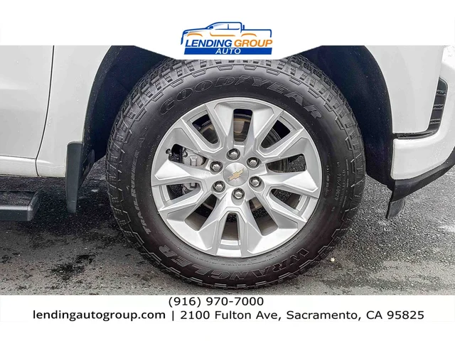SEMINUEVOS CHEVROLET Silverado 1500 LTD at Lending Group Auto in Sacramento