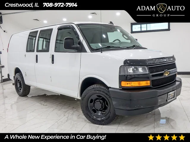 SEMINUEVOS CHEVROLET Express Cargo Van a Estados en autogozo