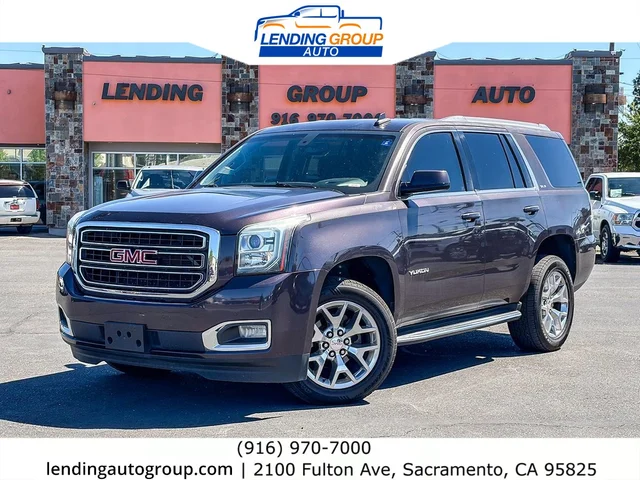 SEMINUEVOS GMC Yukon a Estados en autogozo