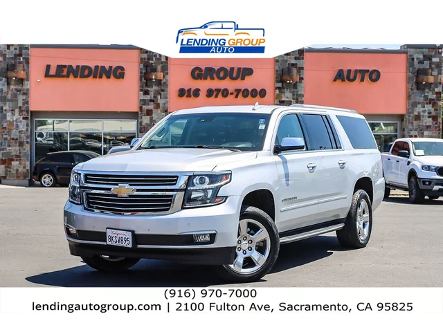 SEMINUEVOS CHEVROLET Suburban a Estados en autogozo Vehicle Image