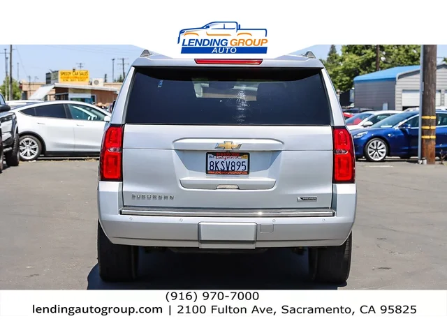 SEMINUEVOS CHEVROLET Suburban a Estados en autogozo