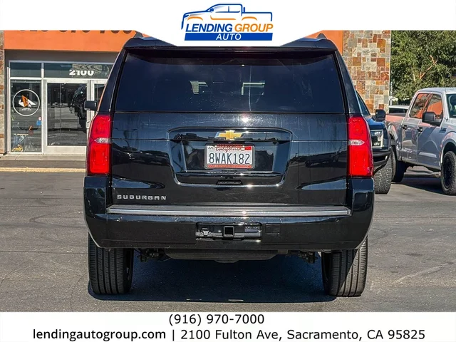 SEMINUEVOS CHEVROLET Suburban a Estados en autogozo