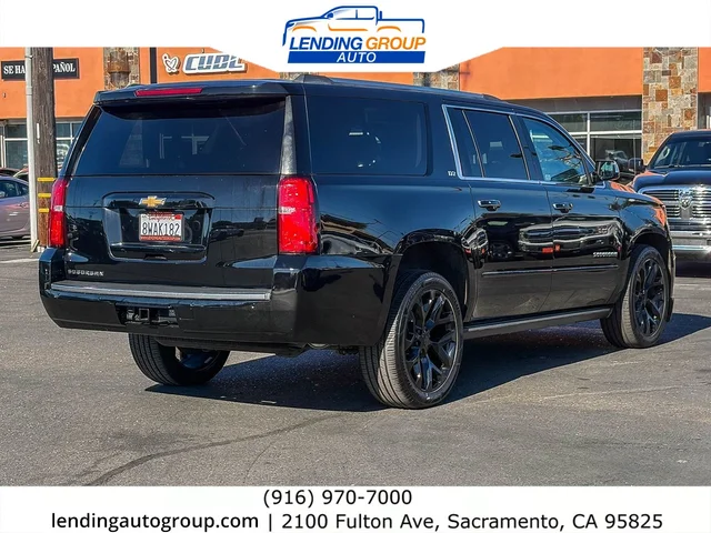 SEMINUEVOS CHEVROLET Suburban a Estados en autogozo